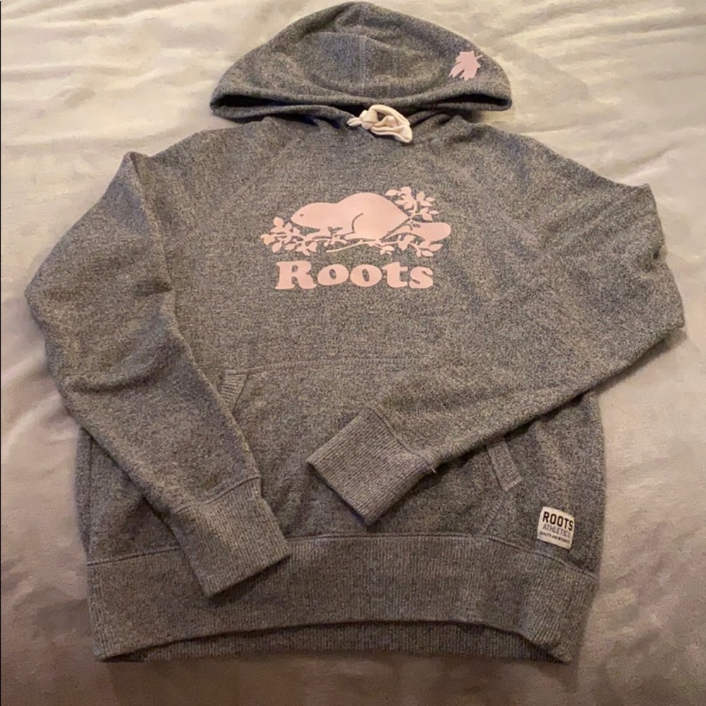 Roots Salt and Pepper Hoodie